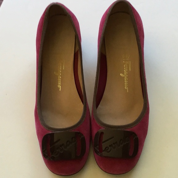 Salvatore Ferragamo Shoes - Vintage 1980’s SALVATORE FERRAGAMO shoes